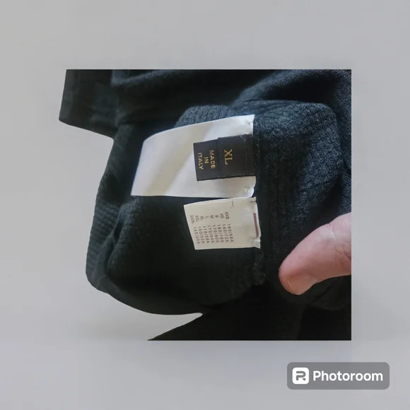 Silk Louis vuitton | kim Jones | waffleknit | 2012 Embroidered logo collab - Picture 5 of 5